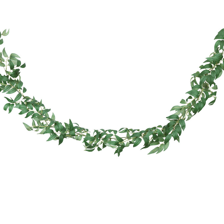 Primrue 72'' in. Faux Eucalyptus Garland Wayfair